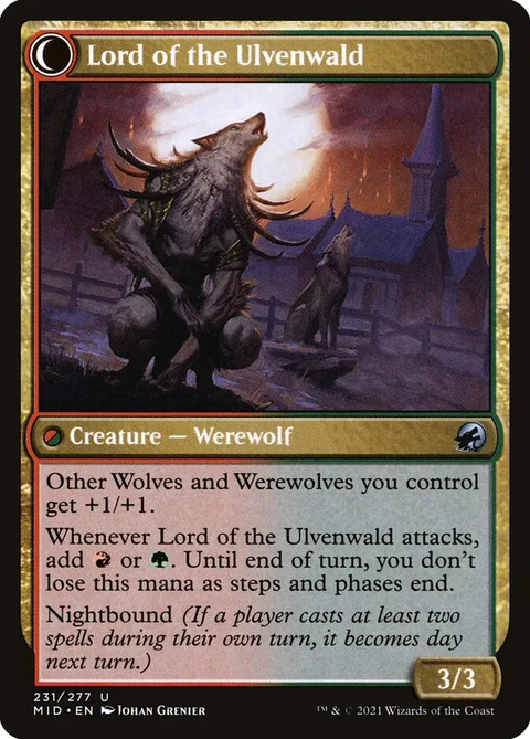 Kessig Naturalist // Lord of the Ulvenwald – Rückseite