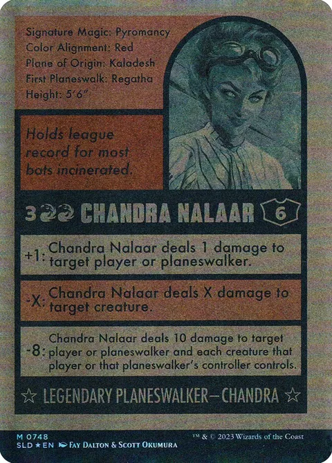 Chandra Nalaar – Rückseite