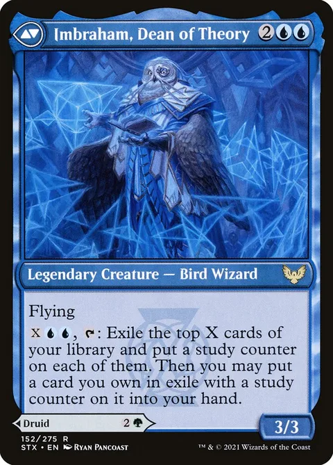 Kianne, Dean of Substance // Imbraham, Dean of Theory – Rückseite