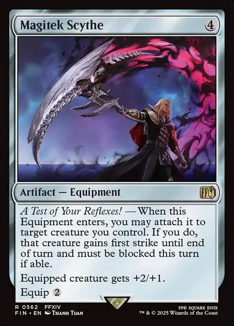 Magitek Scythe