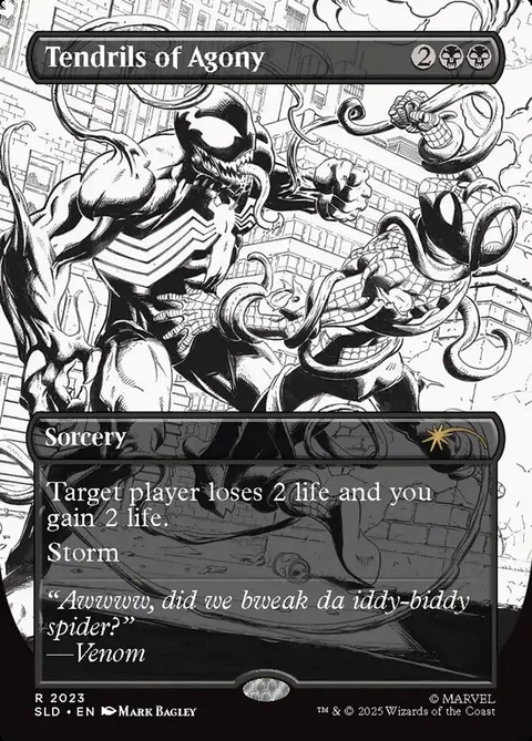 Tendrils of Agony