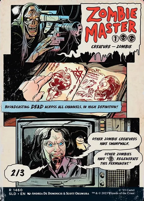 Zombie Master – Rückseite