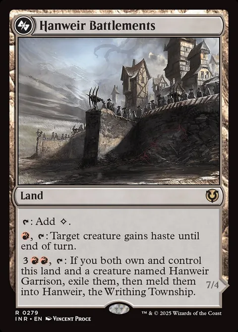 Hanweir Battlements / Hanweir, the Writhing Township