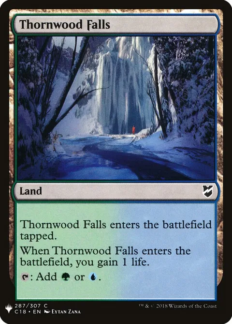 Thornwood Falls