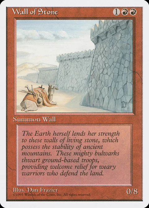 Wall of Stone