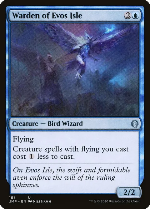 Warden of Evos Isle