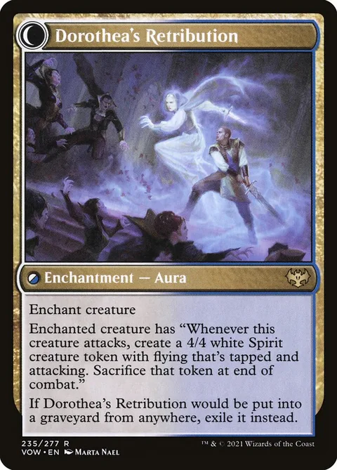Dorothea, Vengeful Victim // Dorothea's Retribution – Rückseite