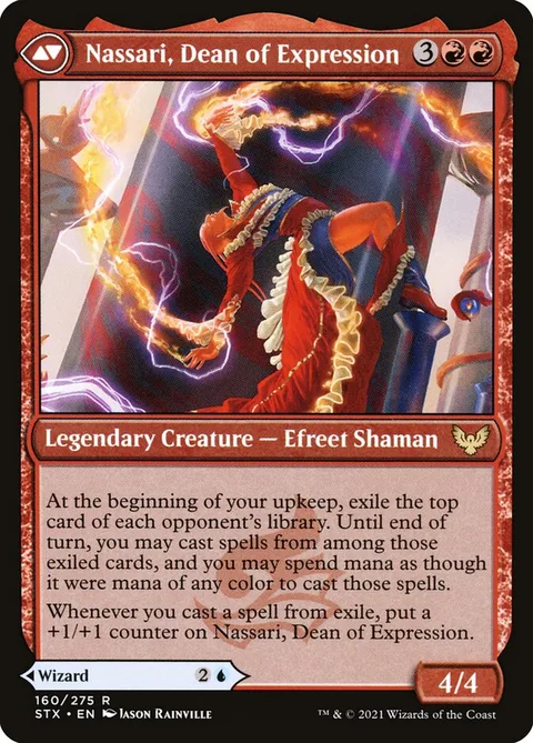 Uvilda, Dean of Perfection // Nassari, Dean of Expression – Rückseite