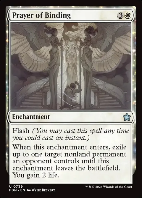 Prayer of Binding