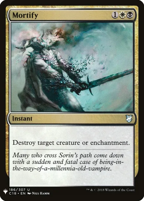 Mortify