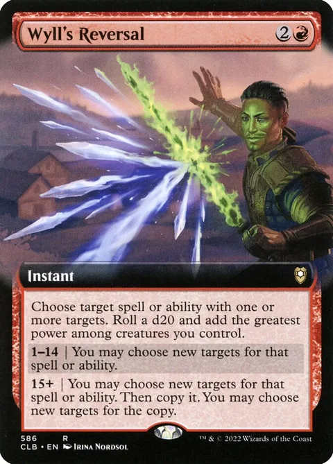 Wyll's Reversal