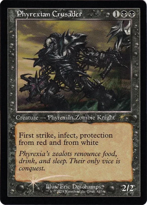 Phyrexian Crusader