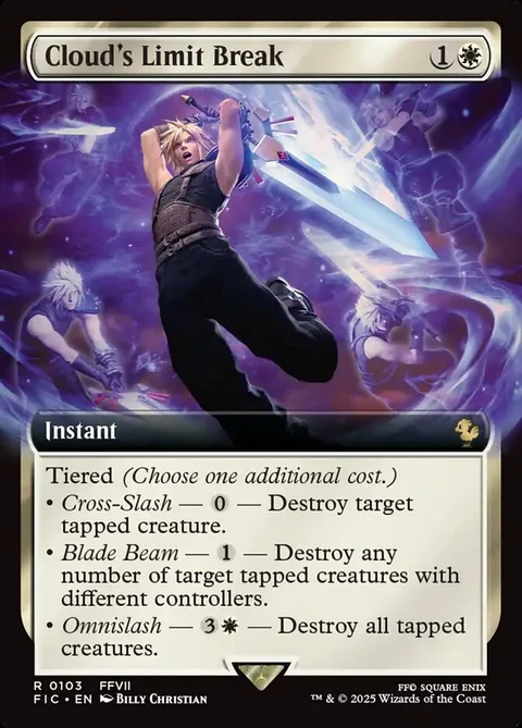 Cloud's Limit Break