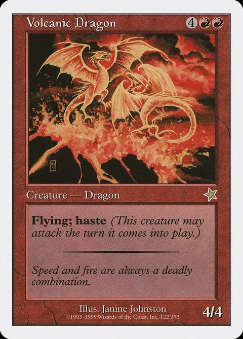Volcanic Dragon