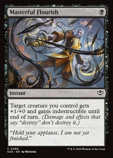 Masterful Flourish