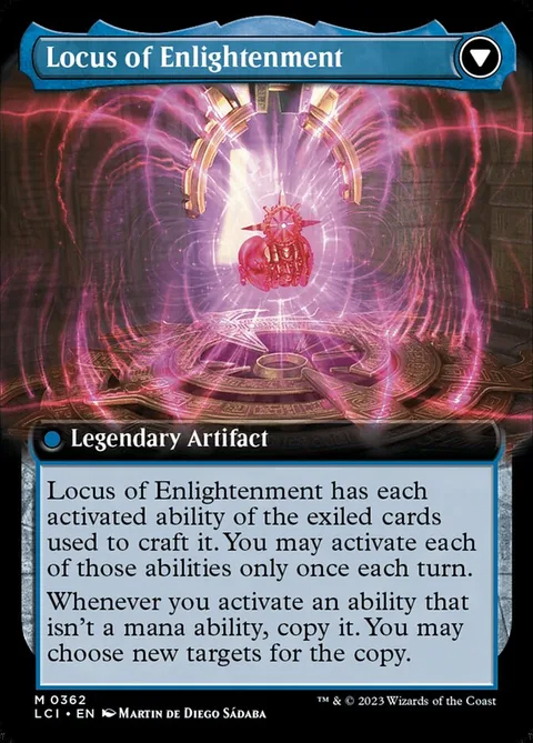 The Enigma Jewel // Locus of Enlightenment – Rückseite