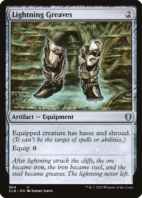 Lightning Greaves