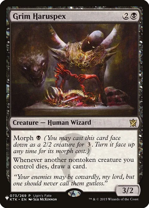 Grim Haruspex