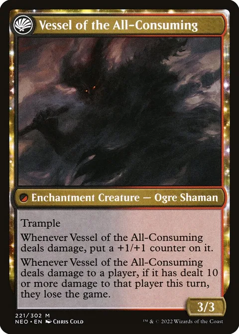 Hidetsugu Consumes All // Vessel of the All-Consuming – Rückseite