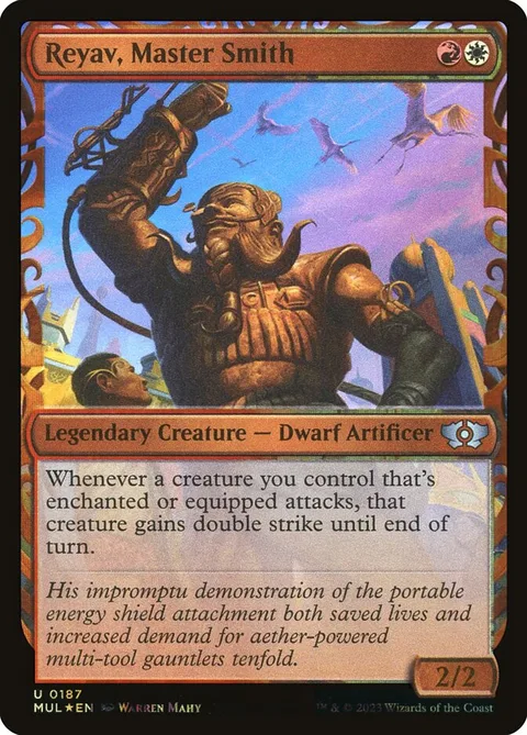 Reyav, Master Smith
