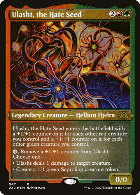 Ulasht, the Hate Seed