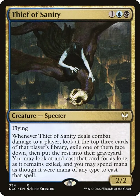 Thief of Sanity