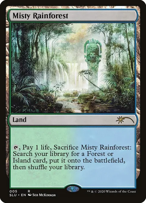 Misty Rainforest