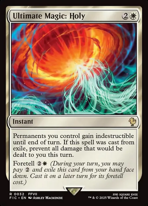 Ultimate Magic: Holy