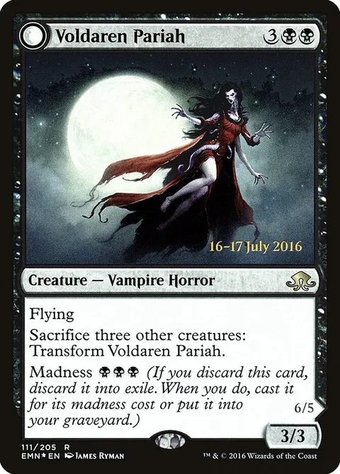 Voldaren Pariah / Abolisher of Bloodlines