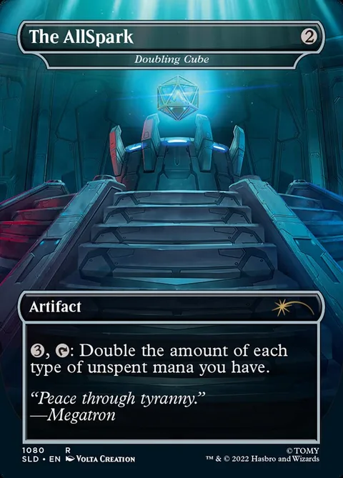 Doubling Cube – Rückseite