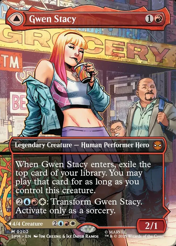 Gwen Stacy // Ghost-Spider