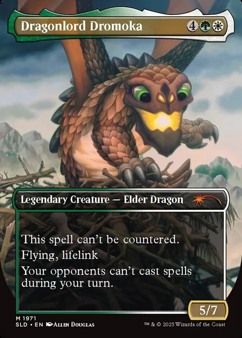 Dragonlord Dromoka – 裏面