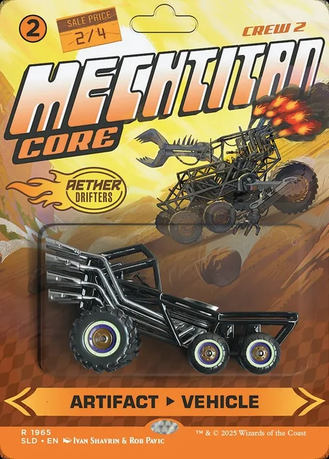 Mechtitan Core – Vorderseite
