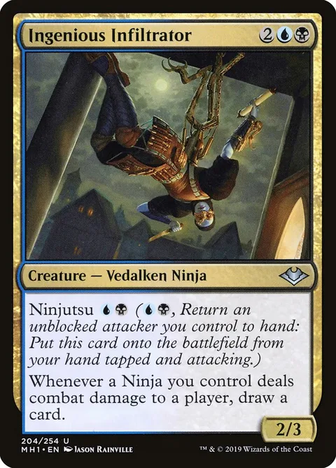 Ingenious Infiltrator