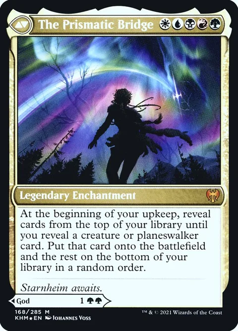 Esika, God of the Tree // The Prismatic Bridge – Rückseite