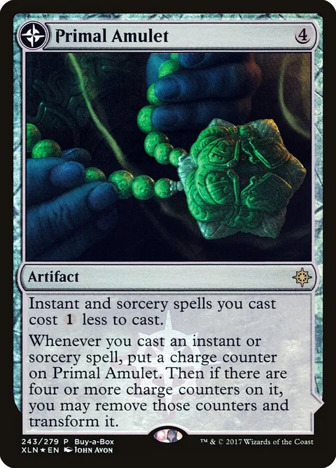 Primal Amulet / Primal Wellspring