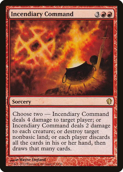 Incendiary Command