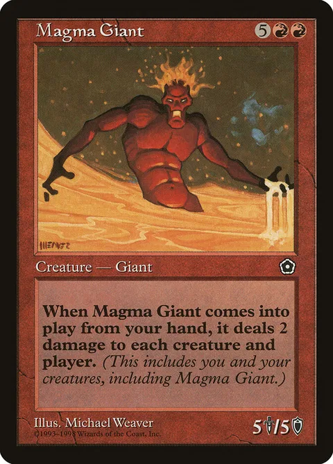 Magma Giant