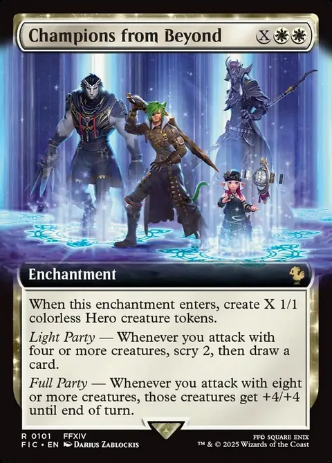 Champions from Beyond