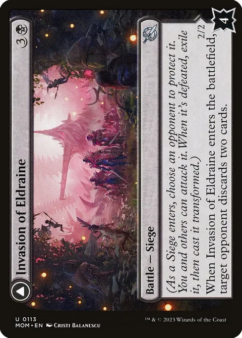 Invasion of Eldraine // Prickle Faeries – Vorderseite