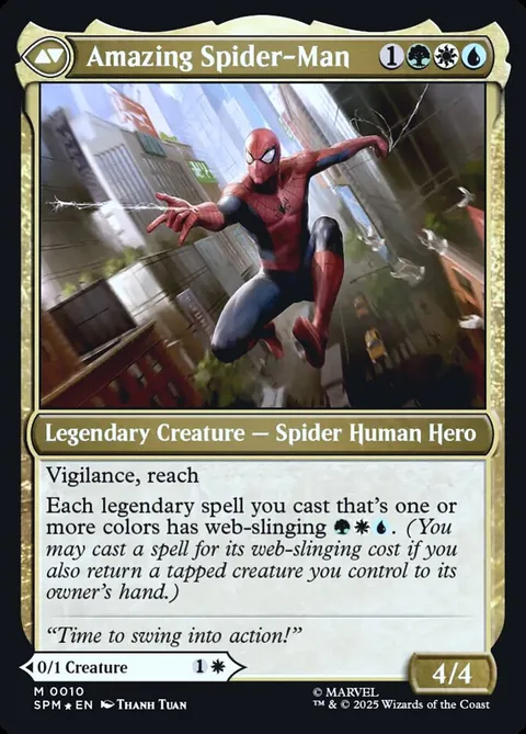 Peter Parker // Amazing Spider-Man – Rückseite