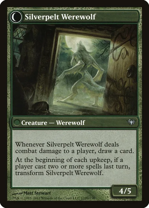 Lambholt Elder / Silverpelt Werewolf – Rückseite