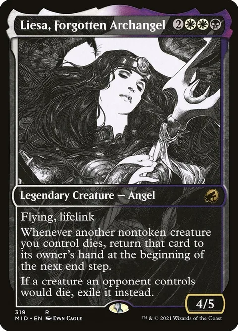 Liesa, Forgotten Archangel