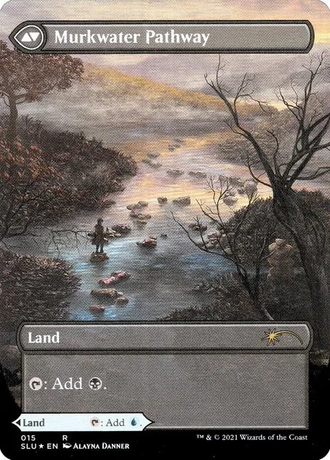 Clearwater Pathway // Murkwater Pathway – 裏面