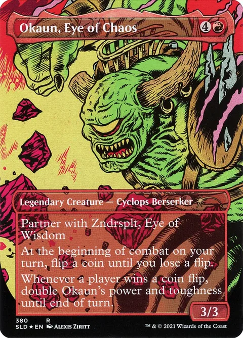 Okaun, Eye of Chaos – Rückseite