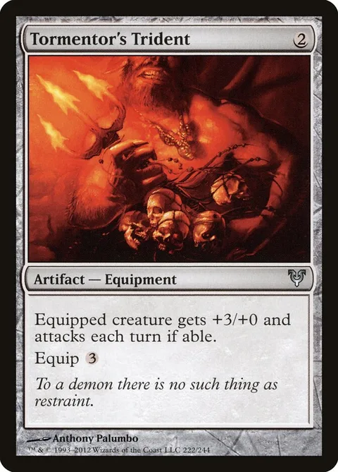 Tormentor's Trident