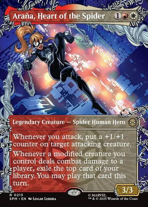 Araña, Heart of the Spider