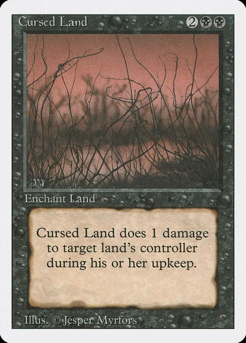 Cursed Land