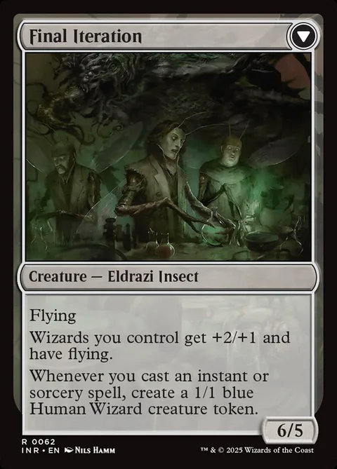 Docent of Perfection / Final Iteration – Rückseite