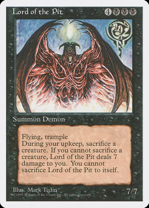 Lord of the Pit